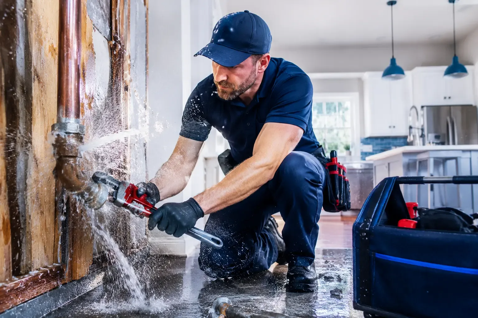 Local emergency pipe repair professionals in Midway, AR